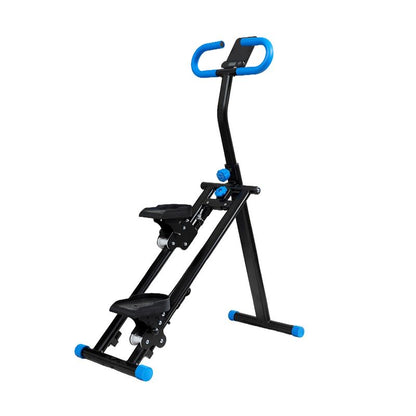 Tiktokshopblackfriday Stair Stepper for Home Gym Exercise, Vertical Climber Exercise Machine for Full Body Workout, Compact Folding Cardio Exercise Climber with Adjustable Handlebar, Hydraulic Fitness Stepper, Niceday Stepper