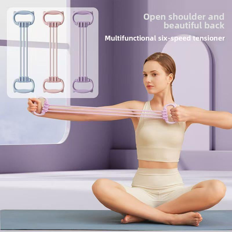 Resistance Band-8-Shaped Trainingband, Suitable for Men and Women, Arm Resistance Band.Chest Expander, Suitable for Yoga Fitness