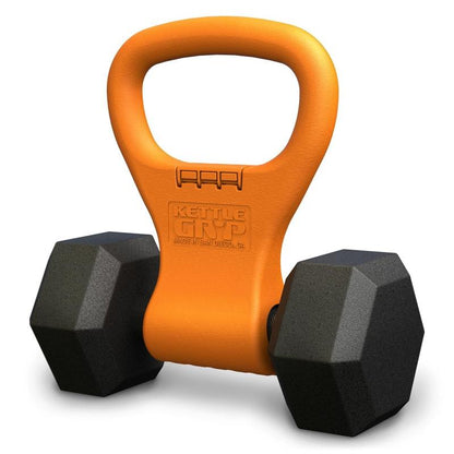 Kettle Gryp - Dumbbell to Kettlebell Converter - the Original, as Seen on Shark Tank
