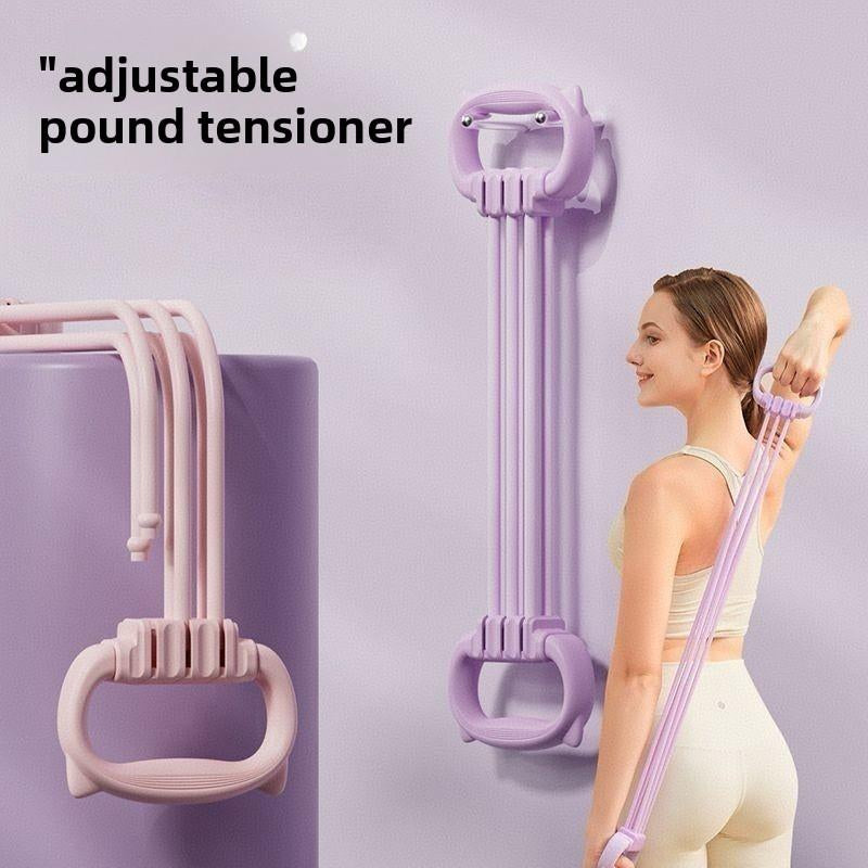 Resistance Band-8-Shaped Trainingband, Suitable for Men and Women, Arm Resistance Band.Chest Expander, Suitable for Yoga Fitness