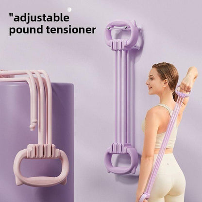 Resistance Band-8-Shaped Trainingband, Suitable for Men and Women, Arm Resistance Band.Chest Expander, Suitable for Yoga Fitness