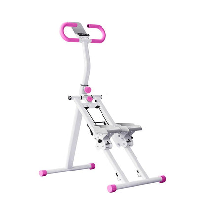 Tiktokshopblackfriday Stair Stepper for Home Gym Exercise, Vertical Climber Exercise Machine for Full Body Workout, Compact Folding Cardio Exercise Climber with Adjustable Handlebar, Hydraulic Fitness Stepper, Niceday Stepper