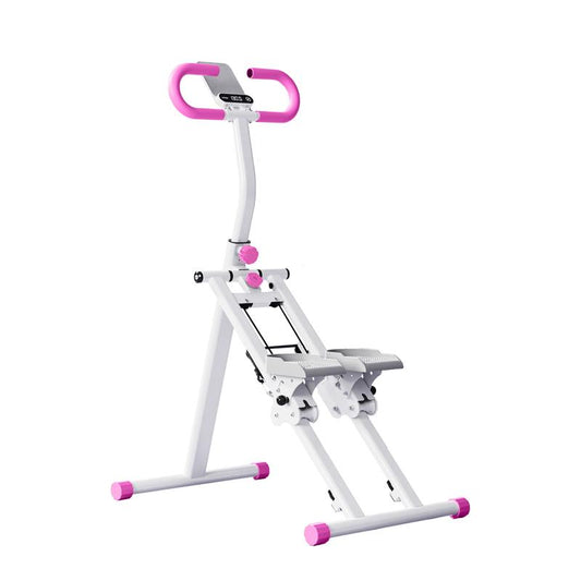 Tiktokshopblackfriday Stair Stepper for Home Gym Exercise, Vertical Climber Exercise Machine for Full Body Workout, Compact Folding Cardio Exercise Climber with Adjustable Handlebar, Hydraulic Fitness Stepper, Niceday Stepper