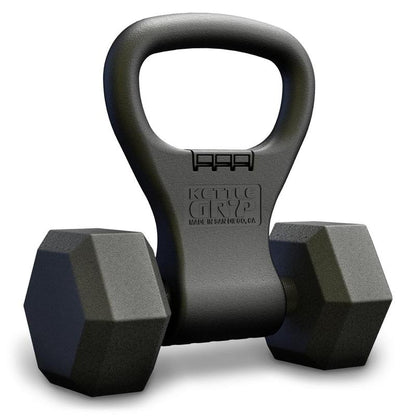 Kettle Gryp - Dumbbell to Kettlebell Converter - the Original, as Seen on Shark Tank