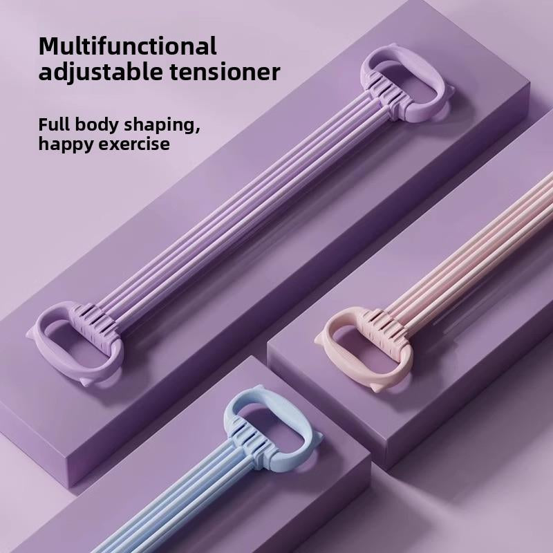 Resistance Band-8-Shaped Trainingband, Suitable for Men and Women, Arm Resistance Band.Chest Expander, Suitable for Yoga Fitness