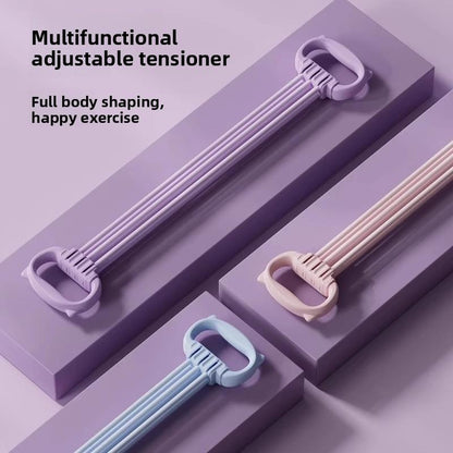 Resistance Band-8-Shaped Trainingband, Suitable for Men and Women, Arm Resistance Band.Chest Expander, Suitable for Yoga Fitness