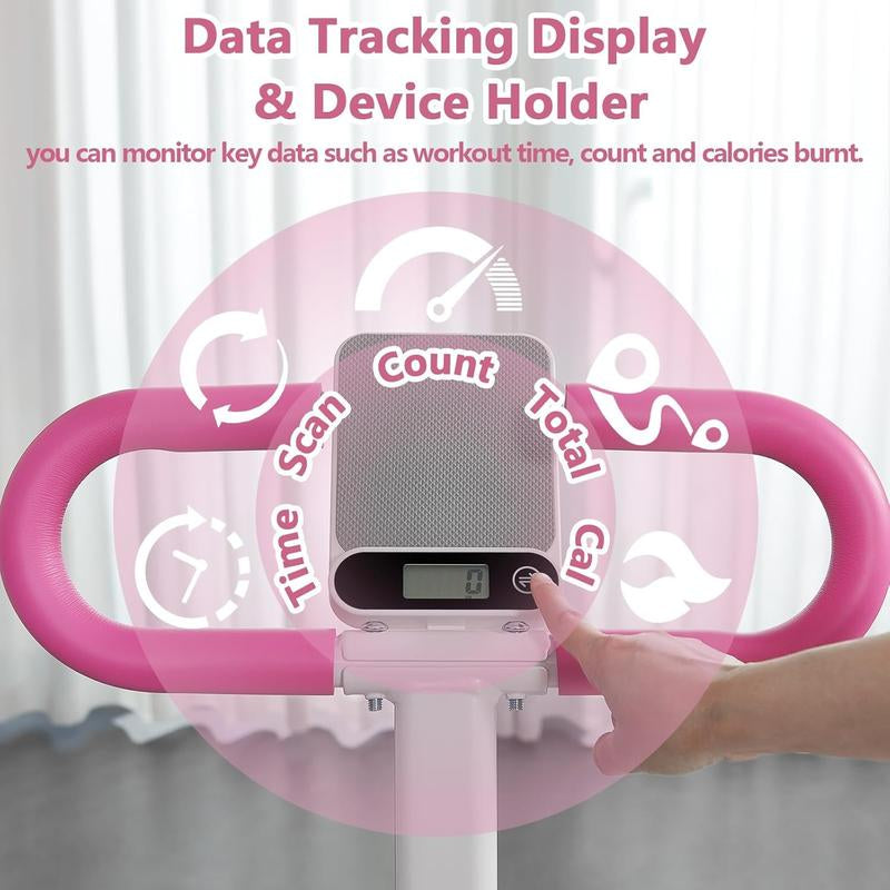 Tiktokshopblackfriday Stair Stepper for Home Gym Exercise, Vertical Climber Exercise Machine for Full Body Workout, Compact Folding Cardio Exercise Climber with Adjustable Handlebar, Hydraulic Fitness Stepper, Niceday Stepper